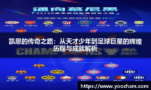 凯恩的传奇之路：从天才少年到足球巨星的辉煌历程与成就解析